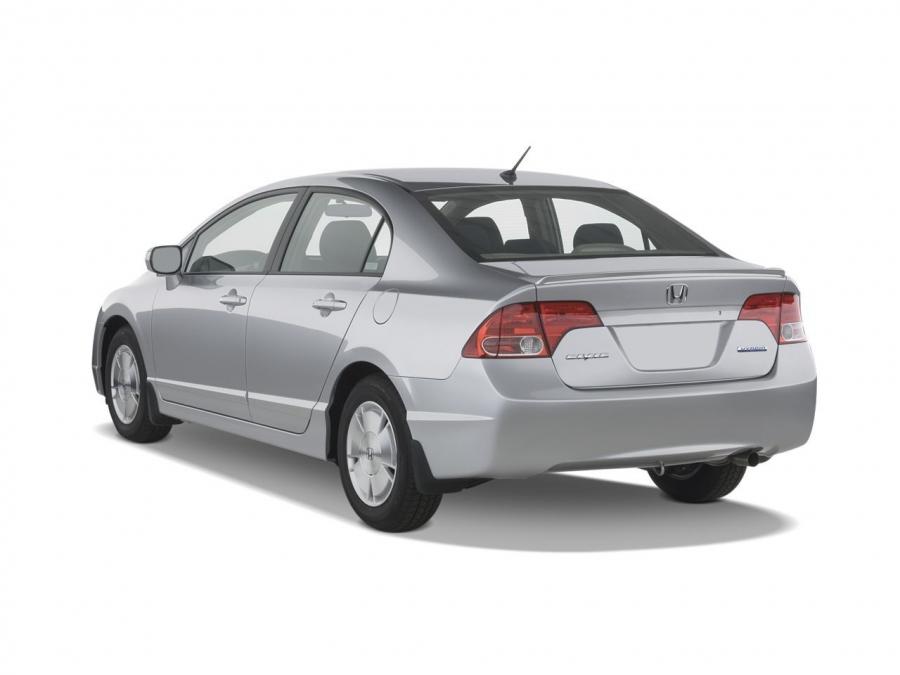  Honda Civic Hybrid 2007 года  (US) (фото 3 из 26)